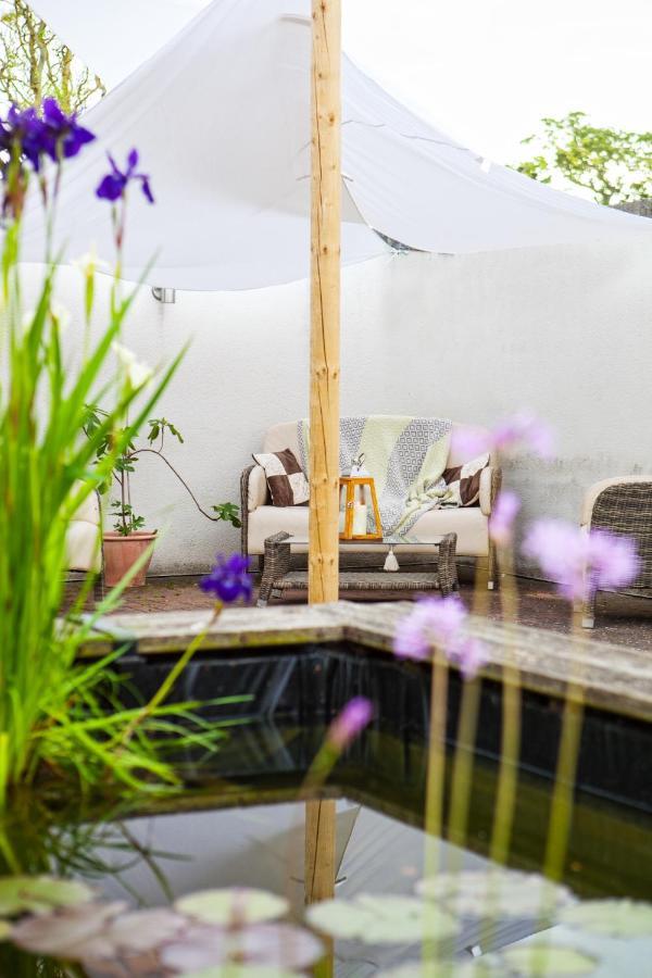 Romantic Secluded Shepherd Hut Hares Rest Southwick  Εξωτερικό φωτογραφία