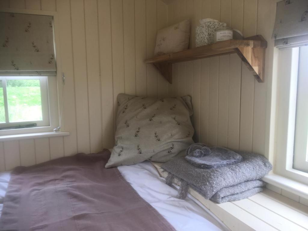 Romantic Secluded Shepherd Hut Hares Rest Southwick  Εξωτερικό φωτογραφία